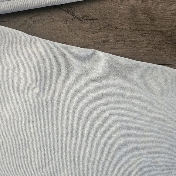 Baggy Dad Levis jeans in light Sugar color size 25 - Picture 9 of 16